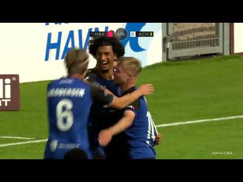 Highlights: HB Køge vs AC Horsens