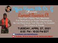 Lamont Maurice El  - "You Can't Serve Two Masters:"...
