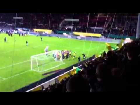 Fortuna Sittard viert feestje voor N-Side 05-03-2012