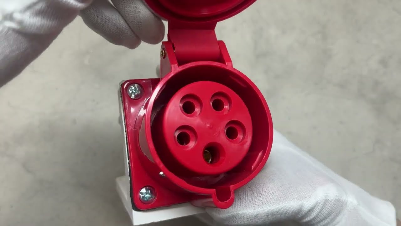 Розетка стационарная 115 3Р+РЭ+N 16А 380-415В IP44 A0080040003