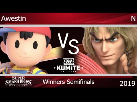 KiTX 2019 - TLOC | Awestin (Ness) vs HMO | N (Ken) Winners Semifinals - SSBU