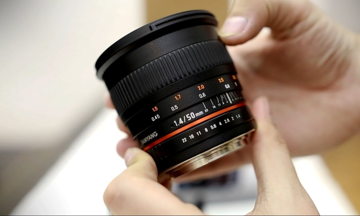Объектив Samyang 50mm f/1.4 AS UMC Canon EF