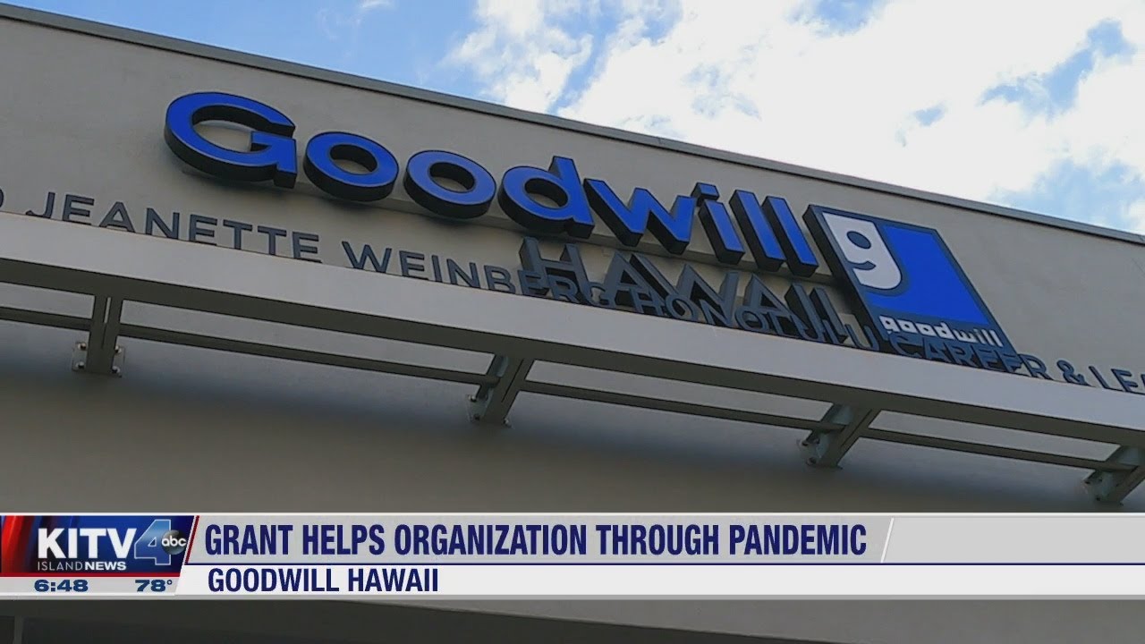 Moving Forward: Goodwill Hawaii