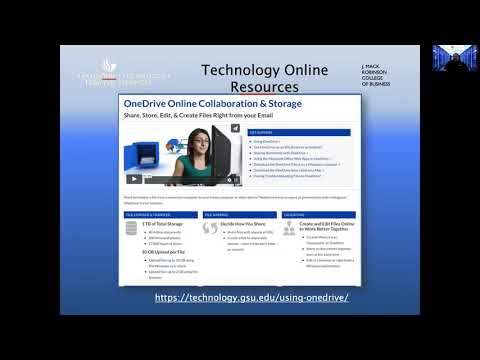 Gsu Technology Online Resources