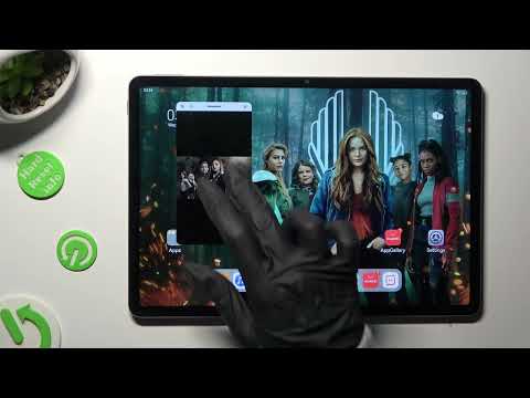How to Open Apps in Pop Up View on Huawei MatePad 11.5 - Floating Windows