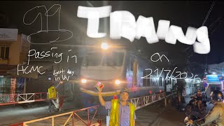 (Summer Train 2025) 11 Trains passing through HCMC on 21.07.2025) | VietNam Railways