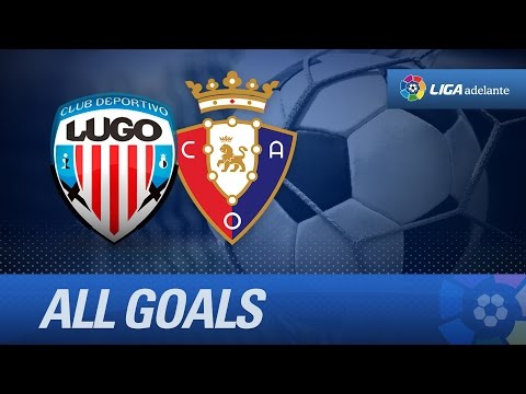 Todos los goles de CD Lugo (4-3) Osasuna - HD