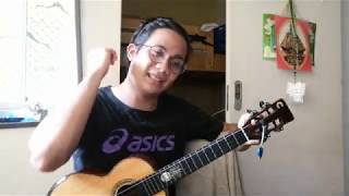 Video thumbnail of "Grow Old With You (Ukulele Fingerstyle Tutorial for Beginners!)"