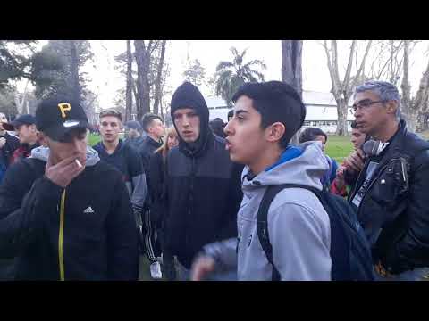 GODFATHER vs PRONX vs SLOW - 8VOS - (SantaRap Fecha 5° Torneo)