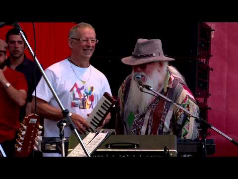 Toque: Hermeto Pascoal+Hugo Fattoruso en Tecnópolis