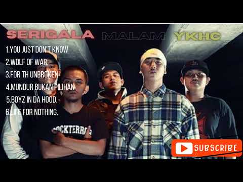 SERIGALA MALAM YKHC full album part 1