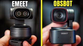Emeet Pixy vs Obsbot Tiny 2 Lite – Why the Emeet is the clear winner!