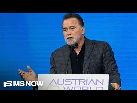 Arnold Schwarzenegger urges UNITY and INCLUSION at Austrian World Summit on Climate