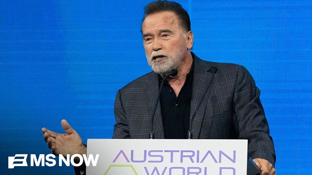 Video: Schwarzenegger Urges Unity, Focus on Pollution at 2026 Austrian World Summit