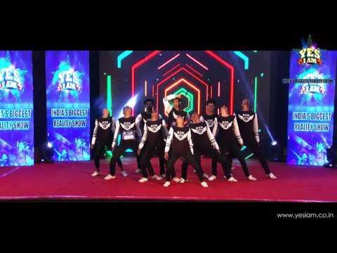 Air Unicorn Crew's Stunning Power Pack Complete Act In Yes I Am Reality Show Mega Round 2