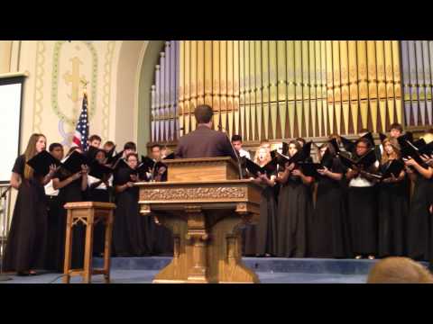 At First I Prayed For Light: Grand Rapids Adventist Academy Choir