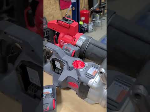 1" Battery Powered Impact Wrench Quality Ingersoll Rand Vs Milwaukee Tool #shorts