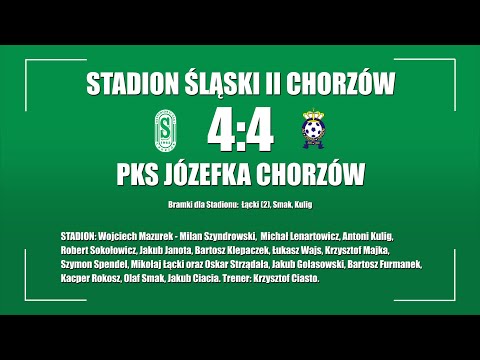 2023.05.06 Stadion Śląski II Chorzów - Józefka Chorzów (gole)