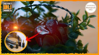 타이오디오 모나크 mk3 리뷰, 인이어 이어폰, THIEAUDIO Monarch MK3 Earphone, 2DD + 6BA + 2EST 플래그십 IEM 이어폰