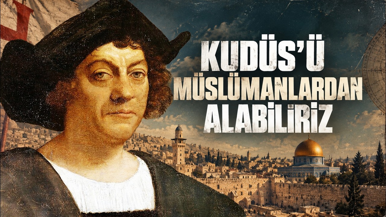 Kristof Kolomb Amerika'ya Gerçekte Neden Gitti?