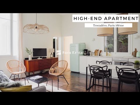 Luxury Paris Apartment Tour | Trocadéro | PARISRENTAL - REF. 59092