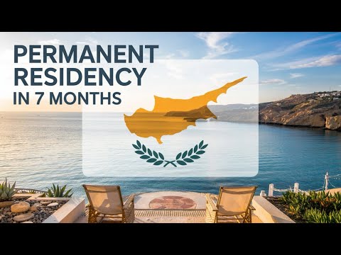 The Fastest Way to Europe: Cyprus Permanent Residency Through Investment.