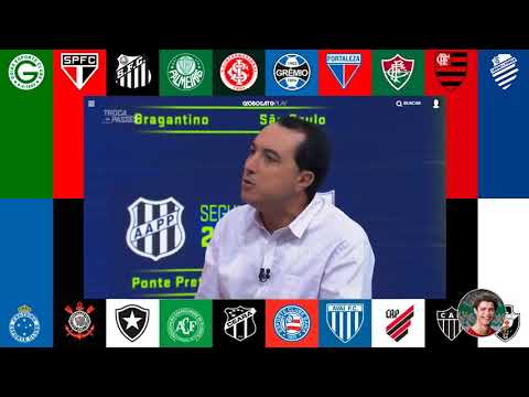 JOGÃO- SANTOS 3 x 2 Oeste de virada- TROCA DE PASSES