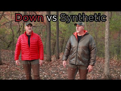 Down vs Synthetic Jackets / Which one would be best for you