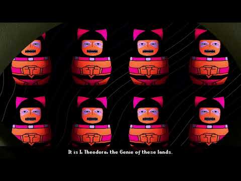 ENA: Dream BBQ - All Theodora Interactions