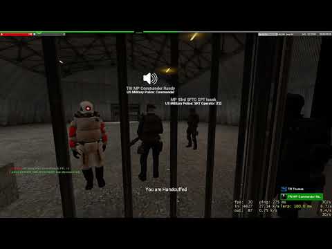 Icefuse MRP US MP Commander Randy loses his shit