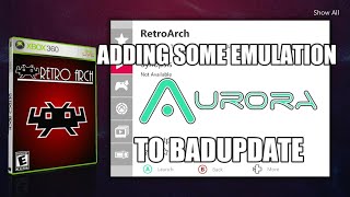 Adding Emulators To XBOX 360 Badupdate Bad Avatar #xbox360