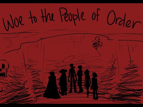 Woe to the People of Order (Technoblade Animatic)