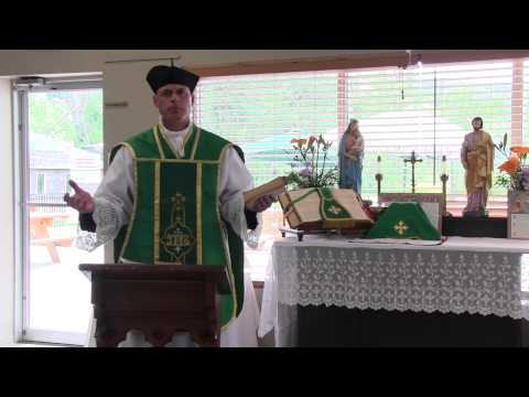 Fr. Hewko Sermon July 19, 2015 Toronto, ON Canada