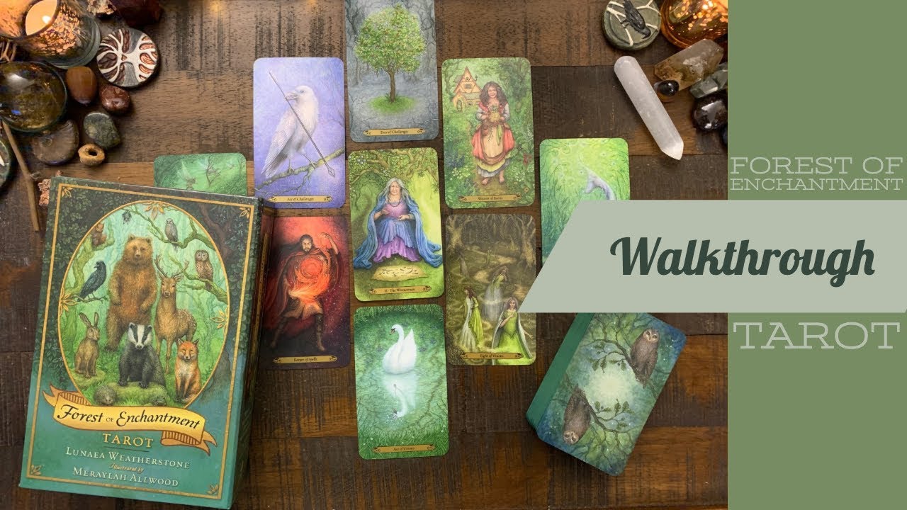 Forest of Enchantment Tarot