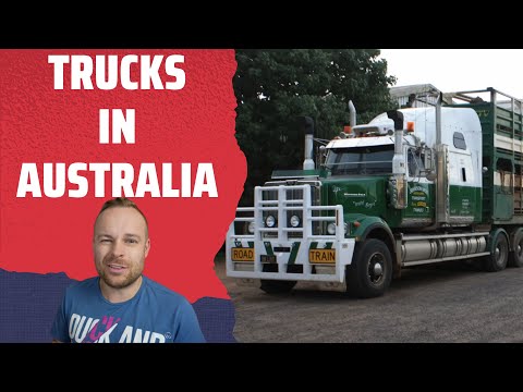 Rob Reacts to... What do the Trucks really look like in Australia?