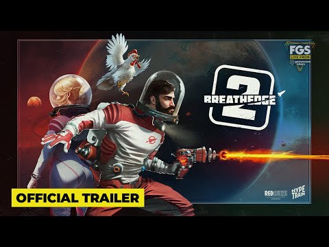 Breathedge 2 - Official Character Trailer - The Mechanic - FGS Live From gamescom latam