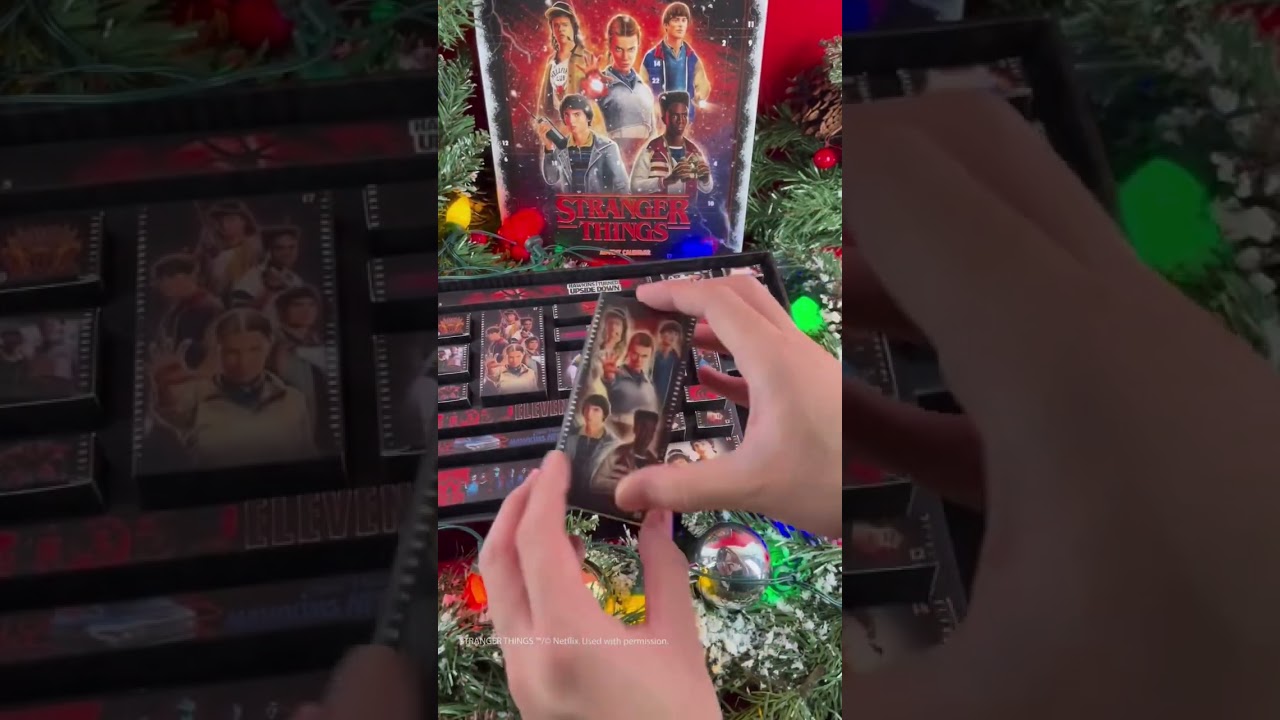 Introducing our 2025 Stranger Things Advent Calendars 🎄 #netflix #strangerthings
