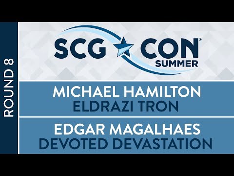 SCGINVI: Round 8 - Michael Hamilton vs Edgar Magalhaes [Modern]