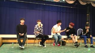 161001 비아이지(B.I.G)@온천팬미팅 【Hey Girl】