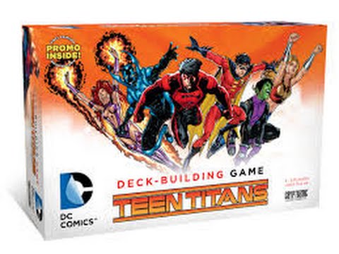 DC Comic Deck Building Game: Teen Titans: Roll & Move Reviews