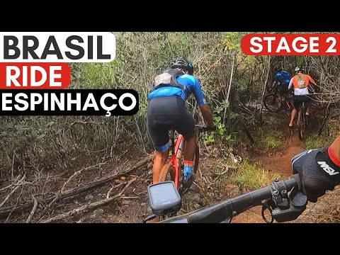 BRASIL RIDE ESPINHAÇO 2023 STAGE 2 - HOJE DEU RUIM | CANAL BIKE CHEF