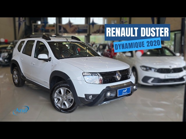 Vídeo RENAULT DUSTER 1.6 16V SCE FLEX DYNAMIQUE X-TRONIC