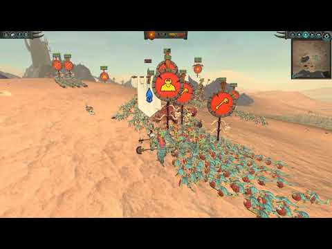 Lizardmen Vs High Elves Quick Battle - Total War Warhammer 2