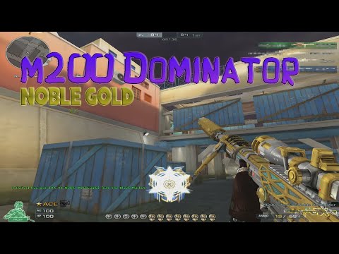 Ramadan Kareem | M200 CheyTac Noble Dominator FFA Gameplay
