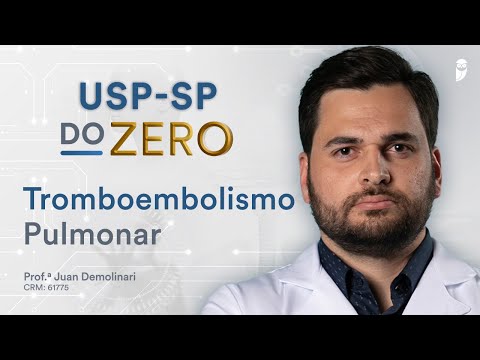 Aula Curso Intensivo - Tromboembolismo Pulmonar