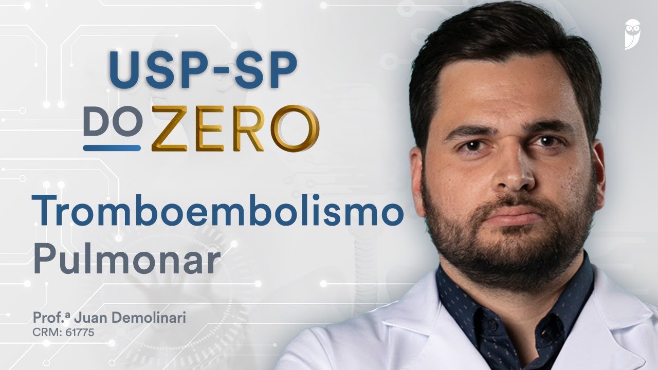 Aula Curso Intensivo - Tromboembolismo Pulmonar