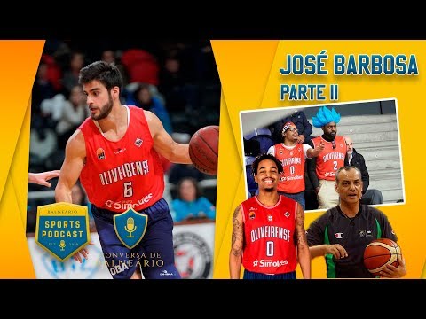 José Barbosa: "O maior traço do jogador americano é a competitividade" - Conversas de Balneário P2