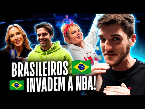 Claudia Leitte, Kaká, Eliana, Oscar Schmidt, e uma noite brasileira em Orlando! - Caio Reage (vlog)