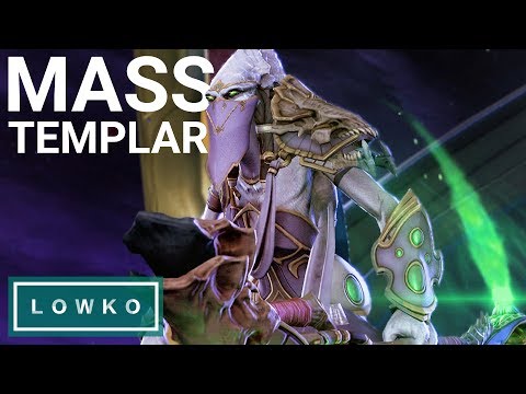 StarCraft 2: MASS DARK & HIGH TEMPLAR! (Brutal)