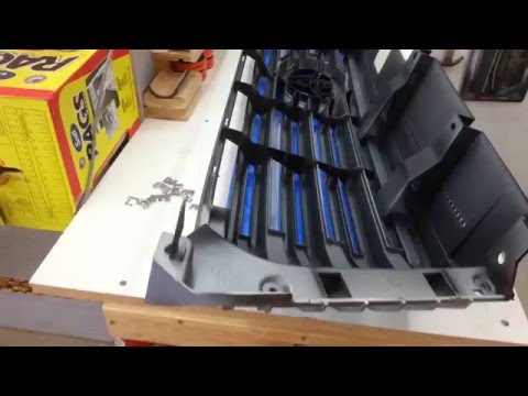 2014 2015 2016 Toyota Tundra Billet Grill installation 4x4 crewmax TRD